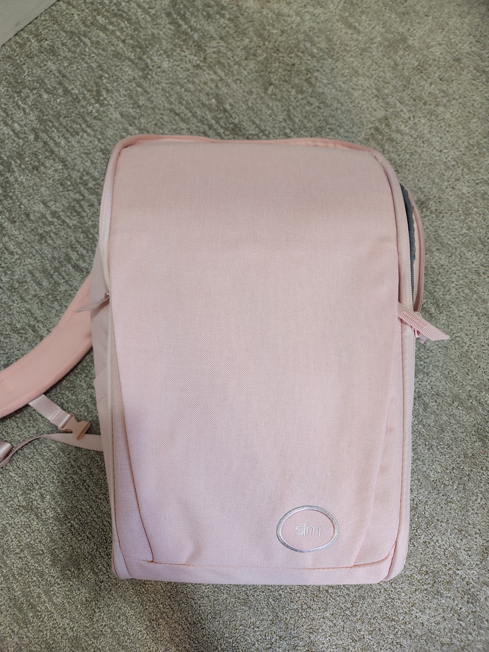 Simple Modern Pink Wanderer Backpack